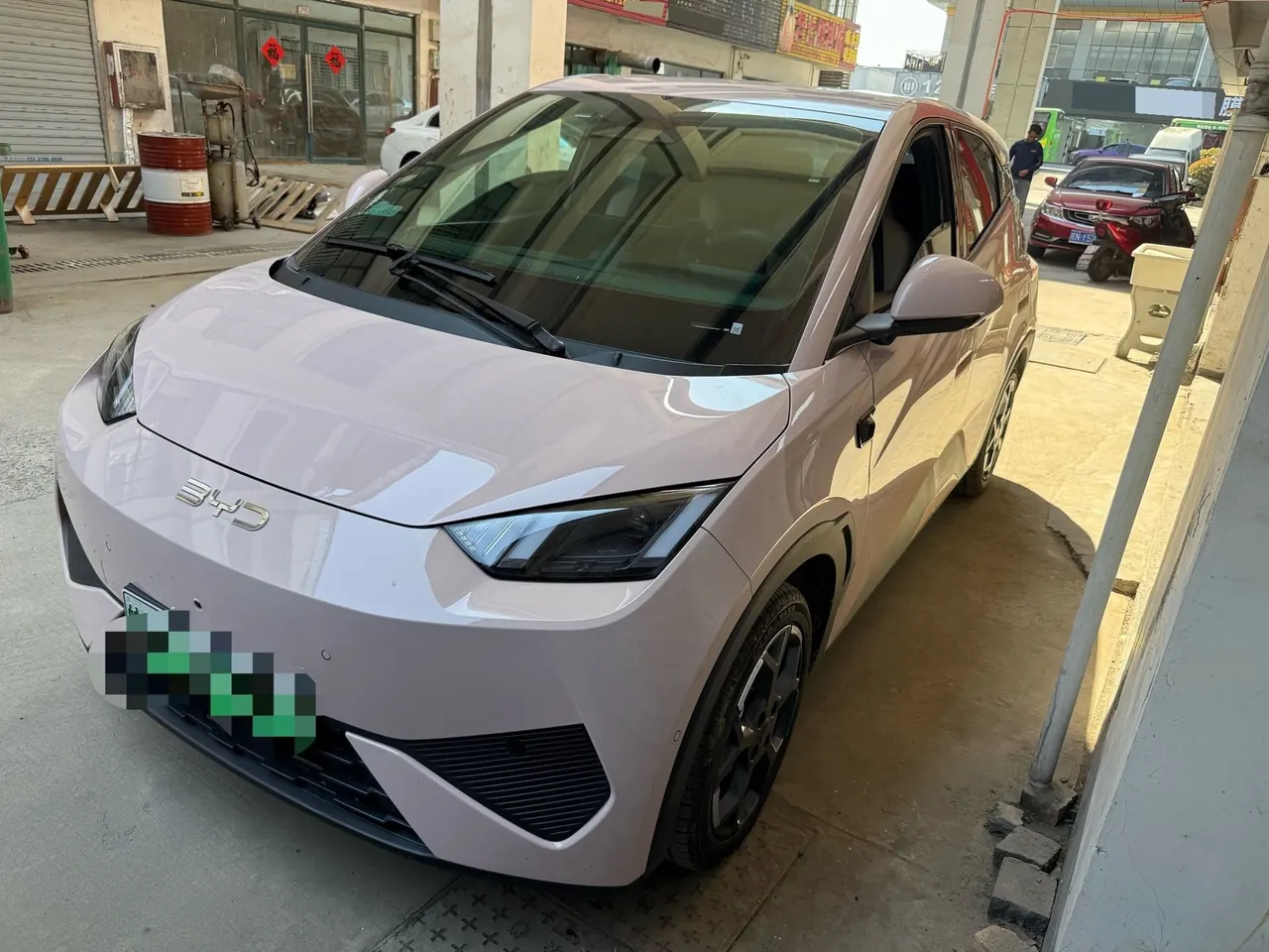 BYD 2025 Seagull Smart Driving Edition 305km Free Edition Automatic Gear 2