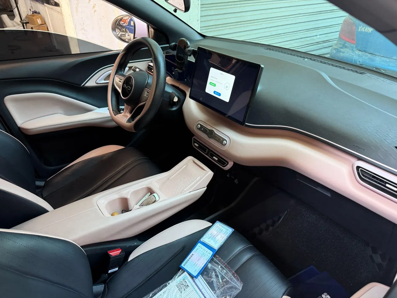 BYD 2025 Seagull Smart Driving Edition 305km Free Edition Automatic Gear 3