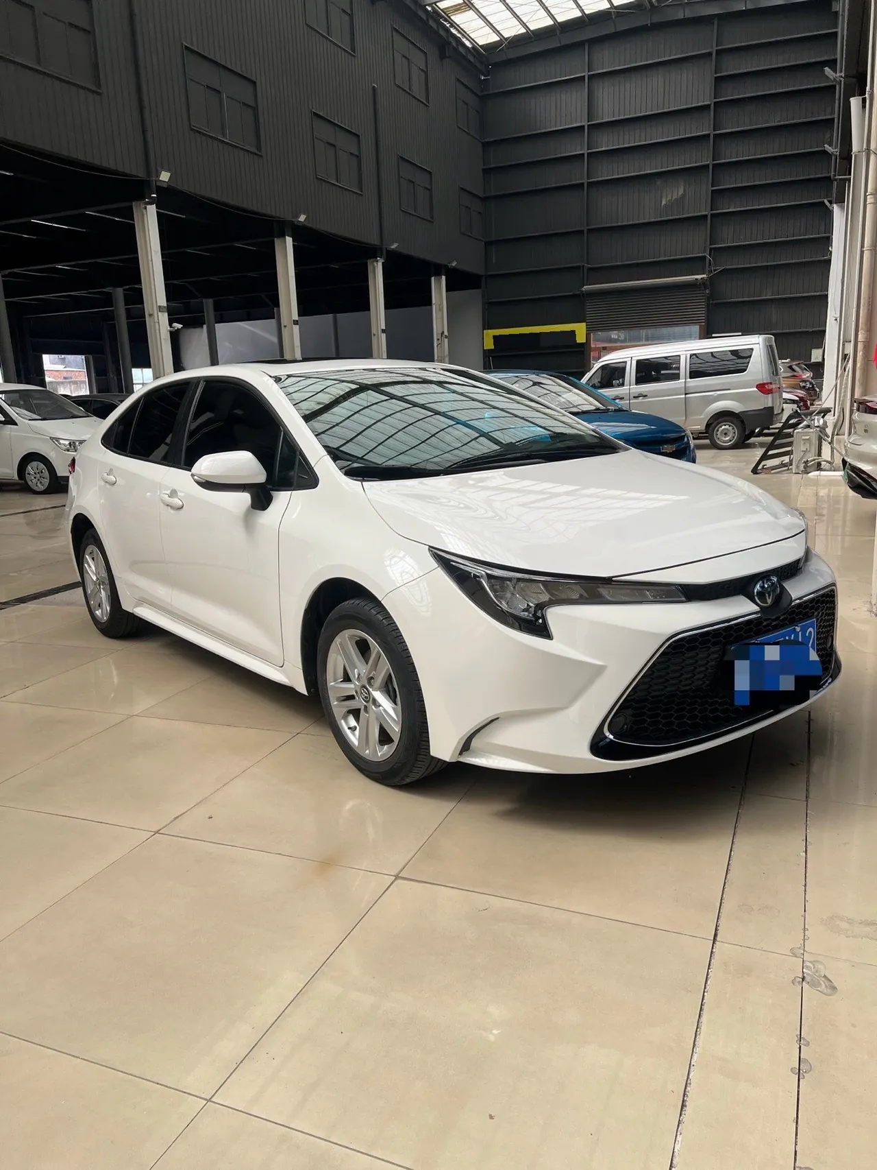 Toyota 2022 Lei Ling 1.2T Stepless 185T Deluxe Automatic Gear 3