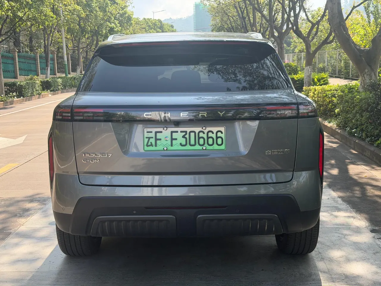 Chery 2025 Ruihu 7 C- DM 1.5T 120KM Royal Automatic 5
