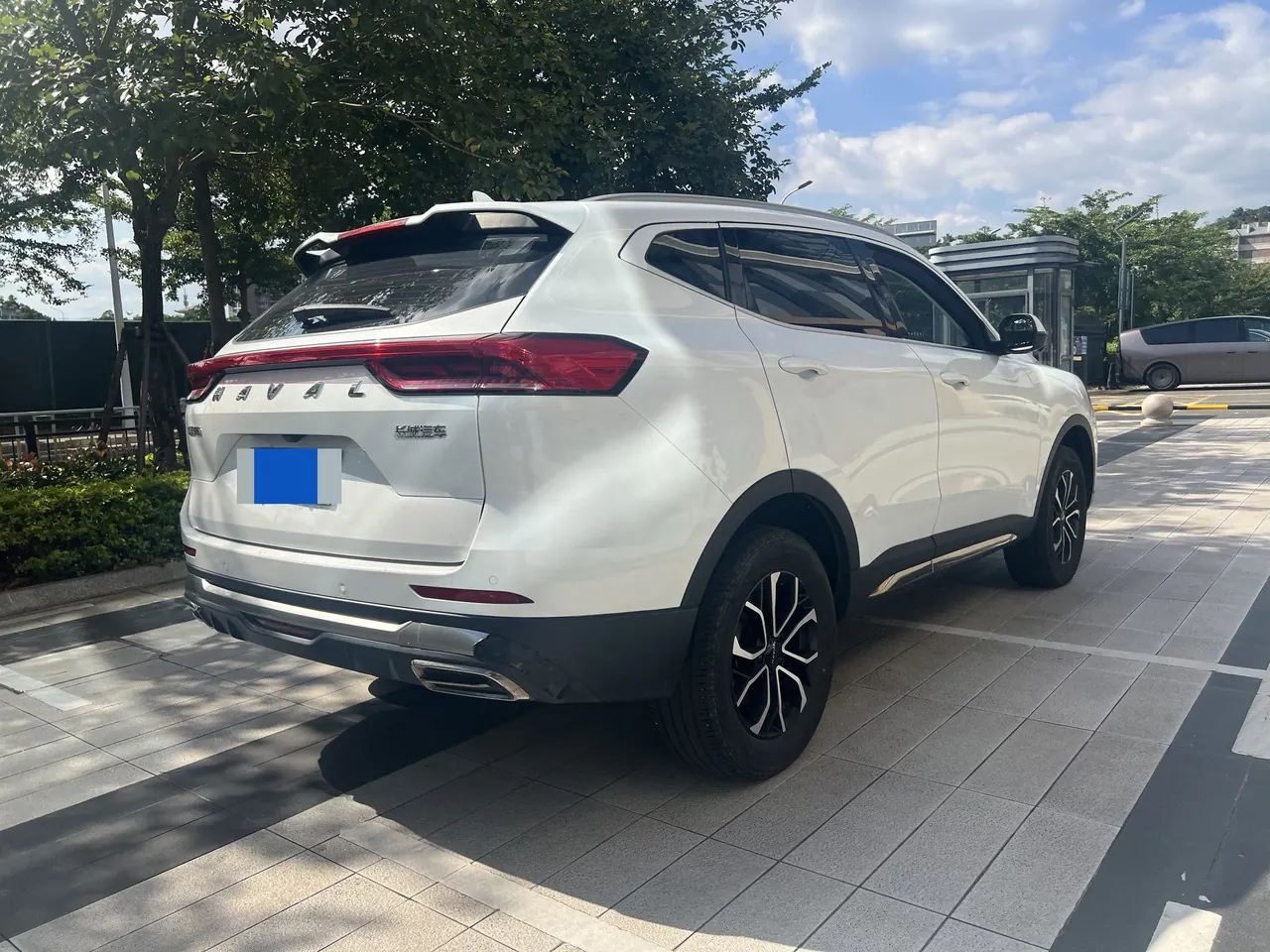 Haval 2021 H6 1.5T National Tide Champion Edition Automatic Gear 9