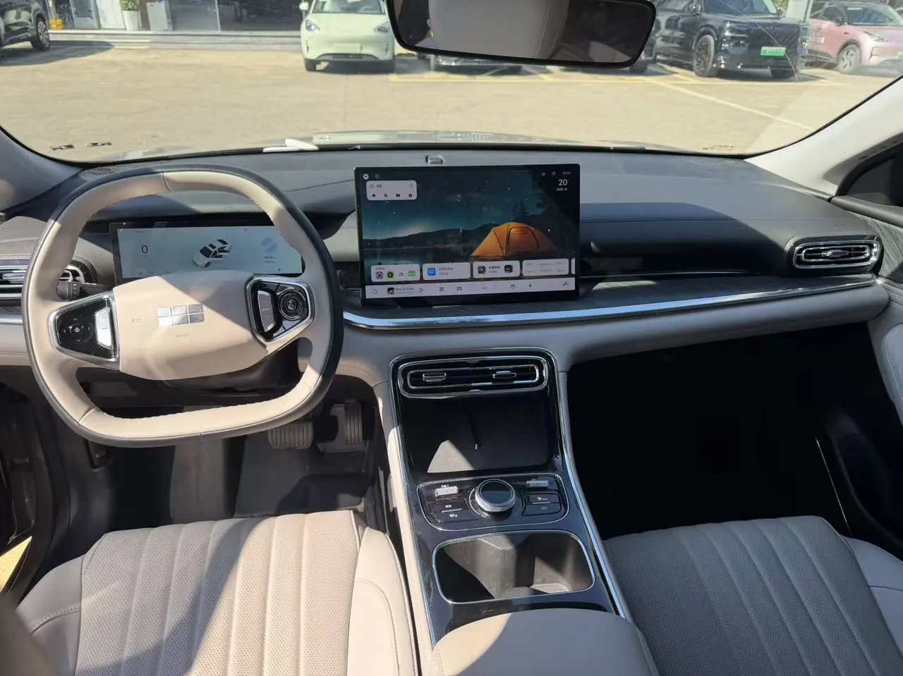 Geely Galaxy 2025 Xingyao 6 EM-i 1.5 125km Starship Edition Automatic Gear 5