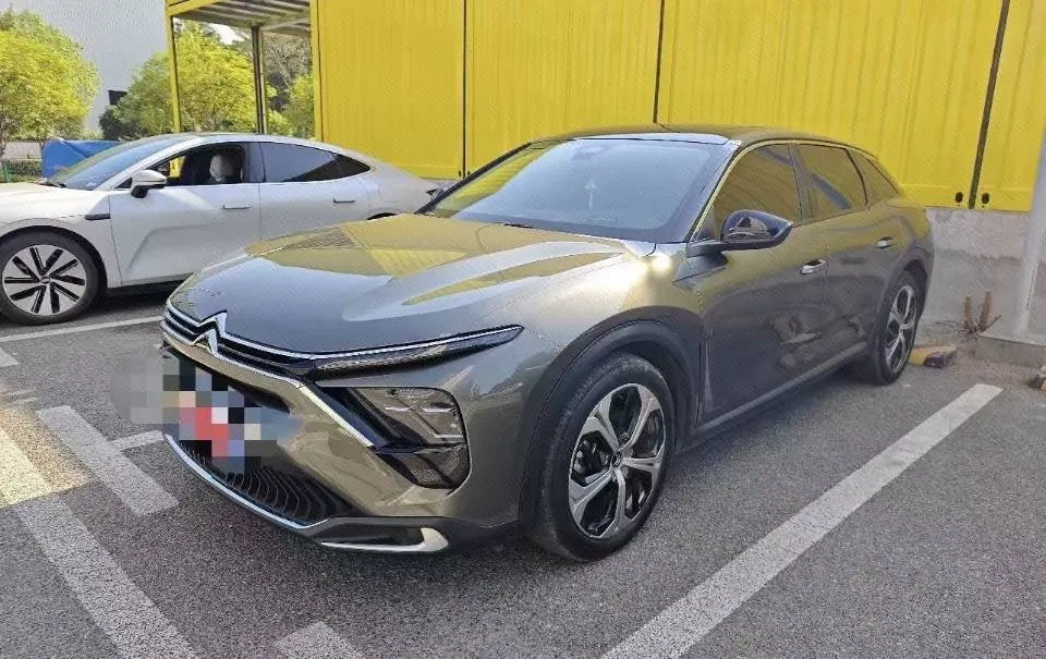 Citroen 2024 C5 X 1.6T Enjoy extraordinary automatic gear - View 1