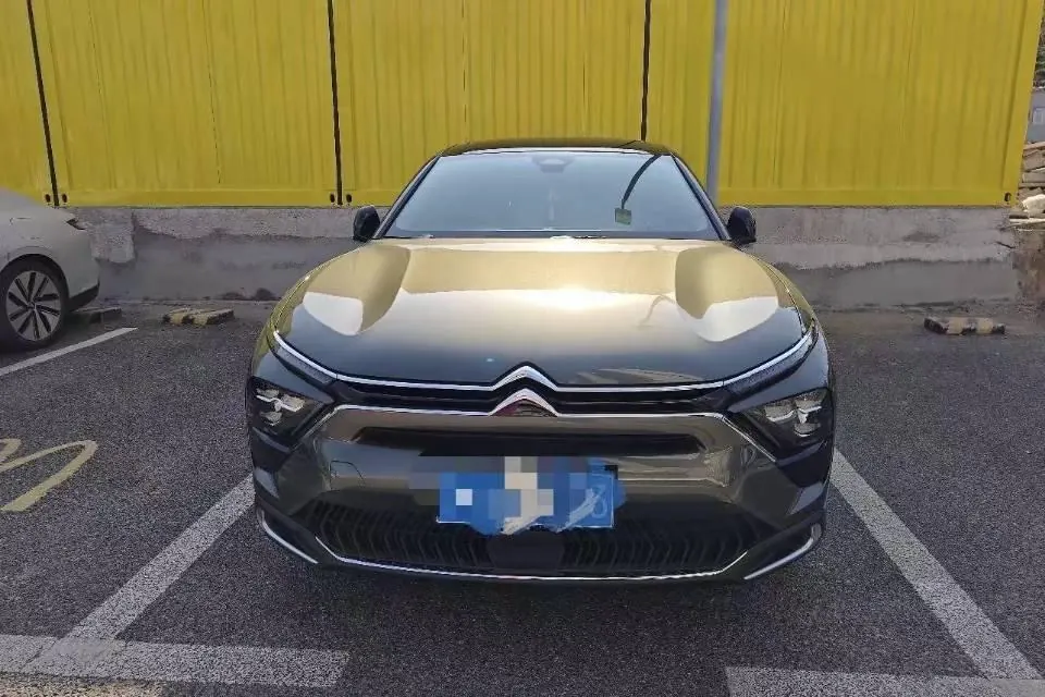 Citroen 2024 C5 X 1.6T Enjoy extraordinary automatic gear 2
