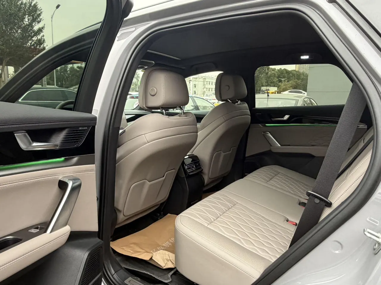 BYD Tang New Energy 2025 Tang DM-i 1.5T Stepless 115KM Cloud Cane Flagship Automatic Gear 11