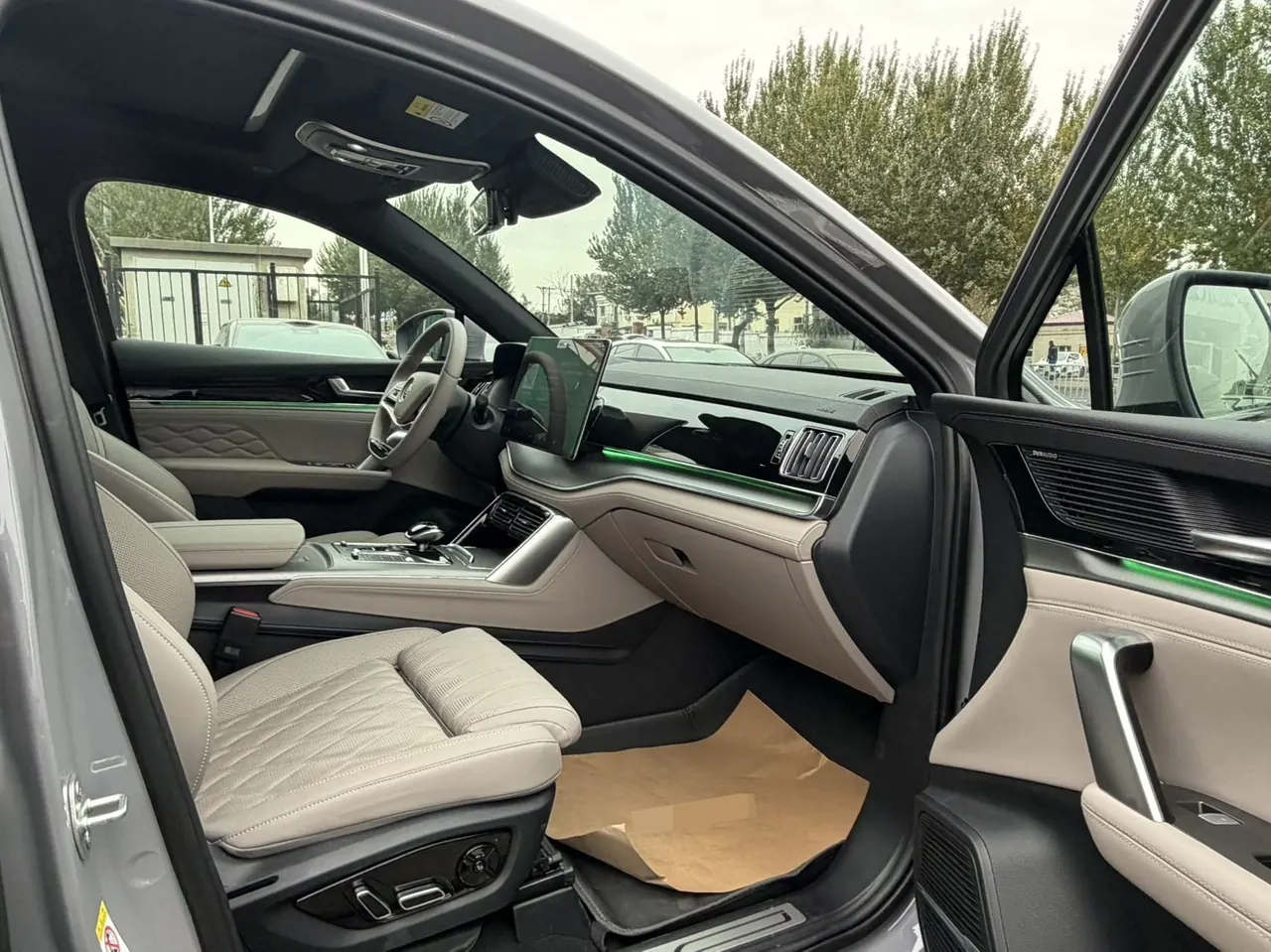 BYD Tang New Energy 2025 Tang DM-i 1.5T Stepless 115KM Cloud Cane Flagship Automatic Gear 12