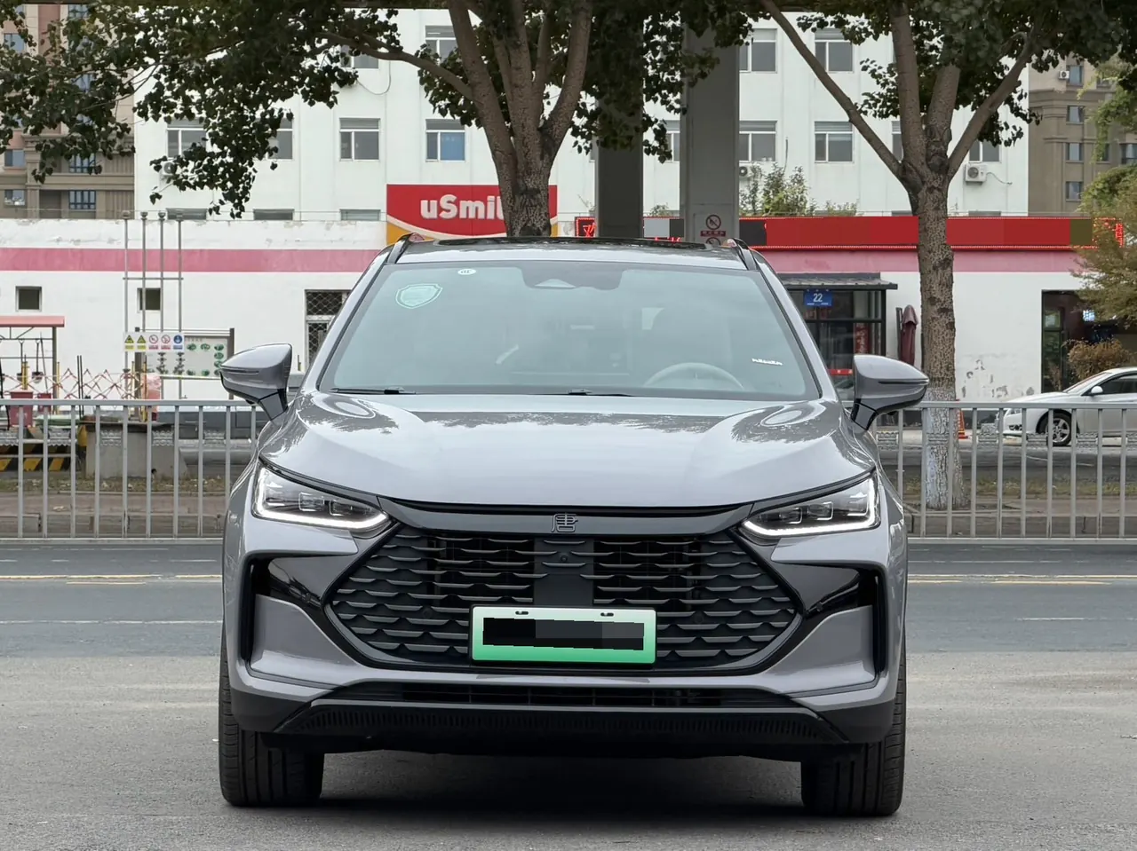 BYD Tang New Energy 2025 Tang DM-i 1.5T Stepless 115KM Cloud Cane Flagship Automatic Gear 2
