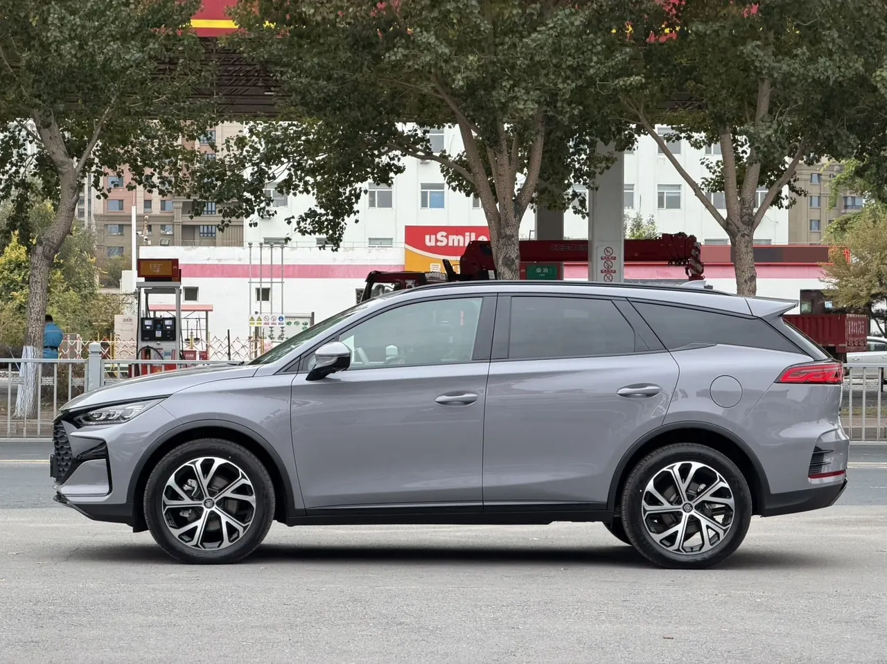 BYD Tang New Energy 2025 Tang DM-i 1.5T Stepless 115KM Cloud Cane Flagship Automatic Gear 8