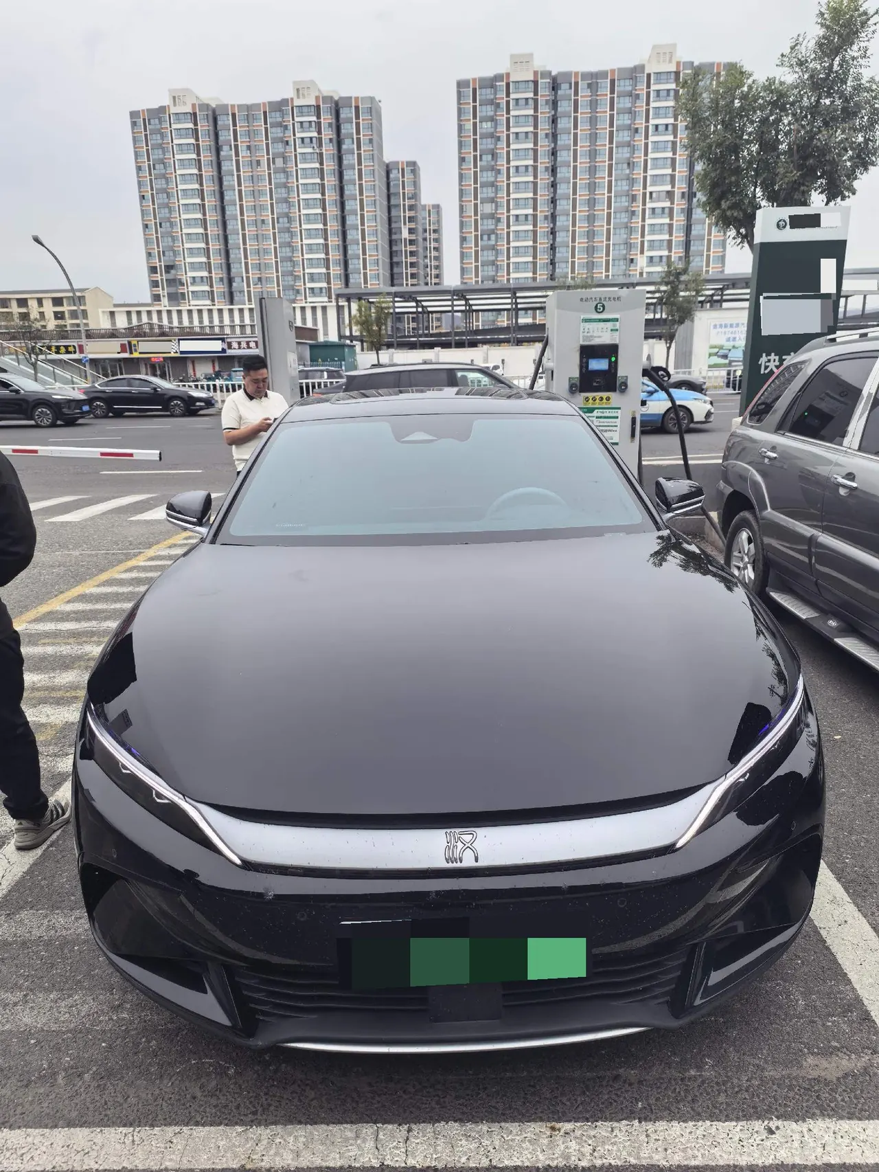 BYD 2024 Han EV 506KM Glory Edition Precursor Noble Automatic Transmission 6