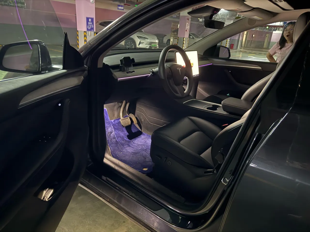 Tesla 2024 Model Y rear-wheel drive version automatic transmission 4
