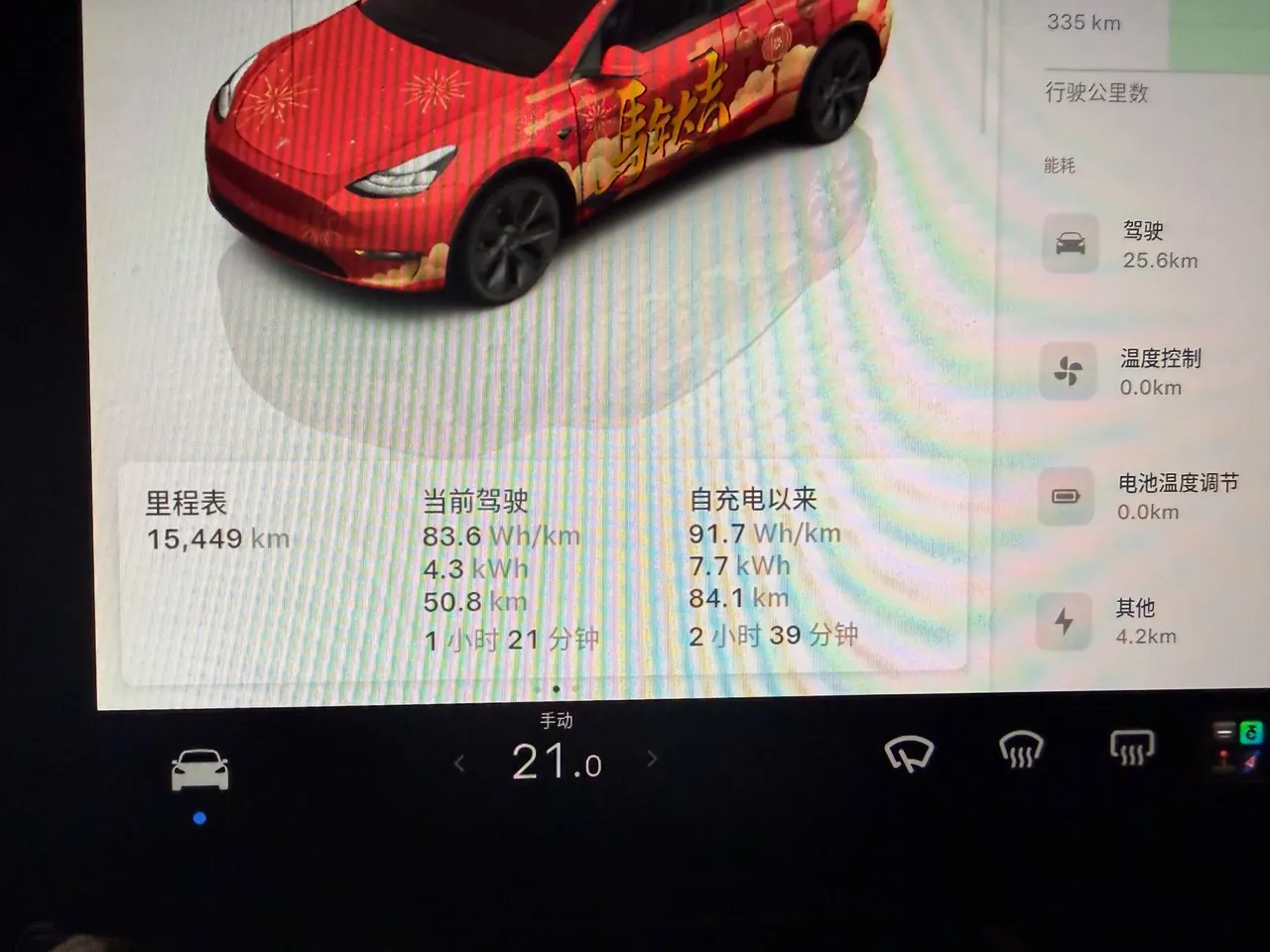 Tesla 2024 Model Y rear-wheel drive version automatic transmission 6