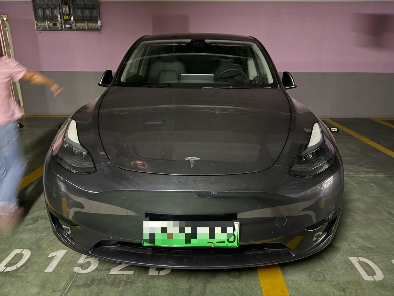 Tesla 2024 Model Y rear-wheel drive version automatic transmission 7