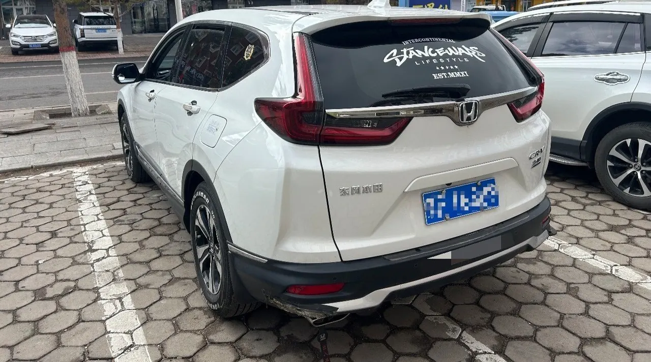 Honda 2021 CR-V 1.5T Stepless 240TURBO Two-Drive Fashion Edition Automatic Gear 5