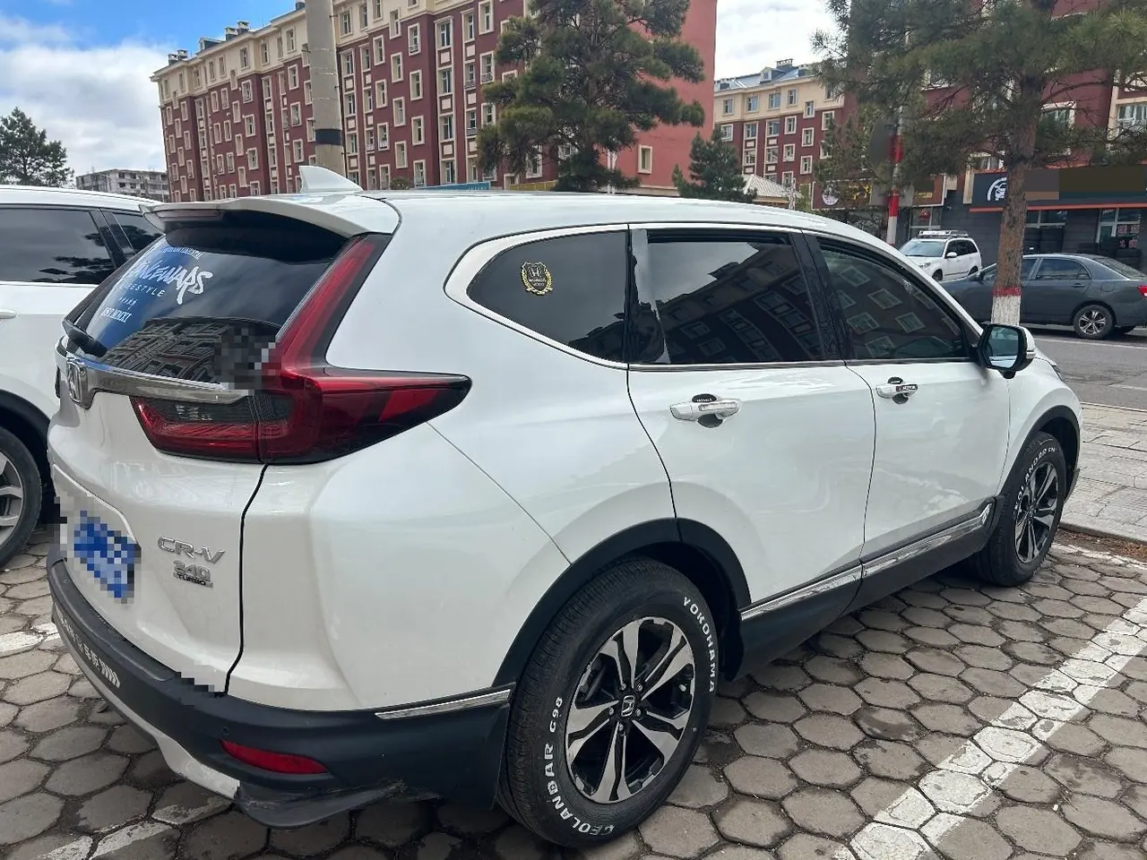 Honda 2021 CR-V 1.5T Stepless 240TURBO Two-Drive Fashion Edition Automatic Gear 6