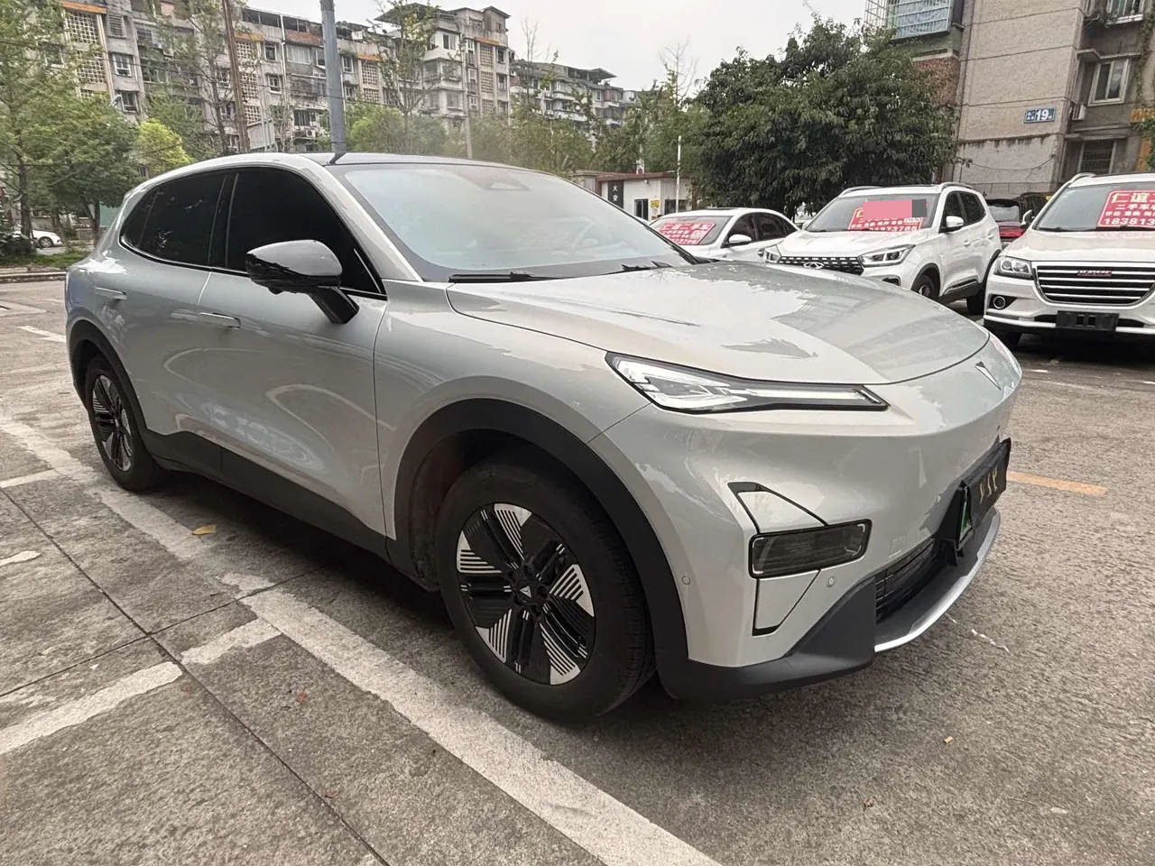 ChangAn Deepal 2026 S 05 520Max Pure Electric Automatic Gear 3