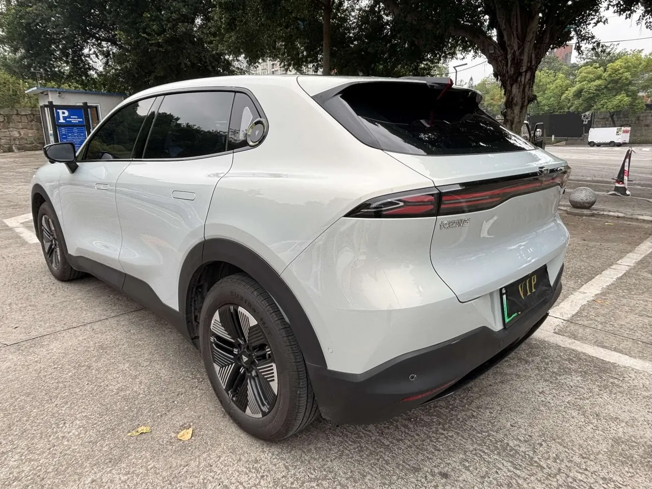 ChangAn Deepal 2026 S 05 520Max Pure Electric Automatic Gear 5
