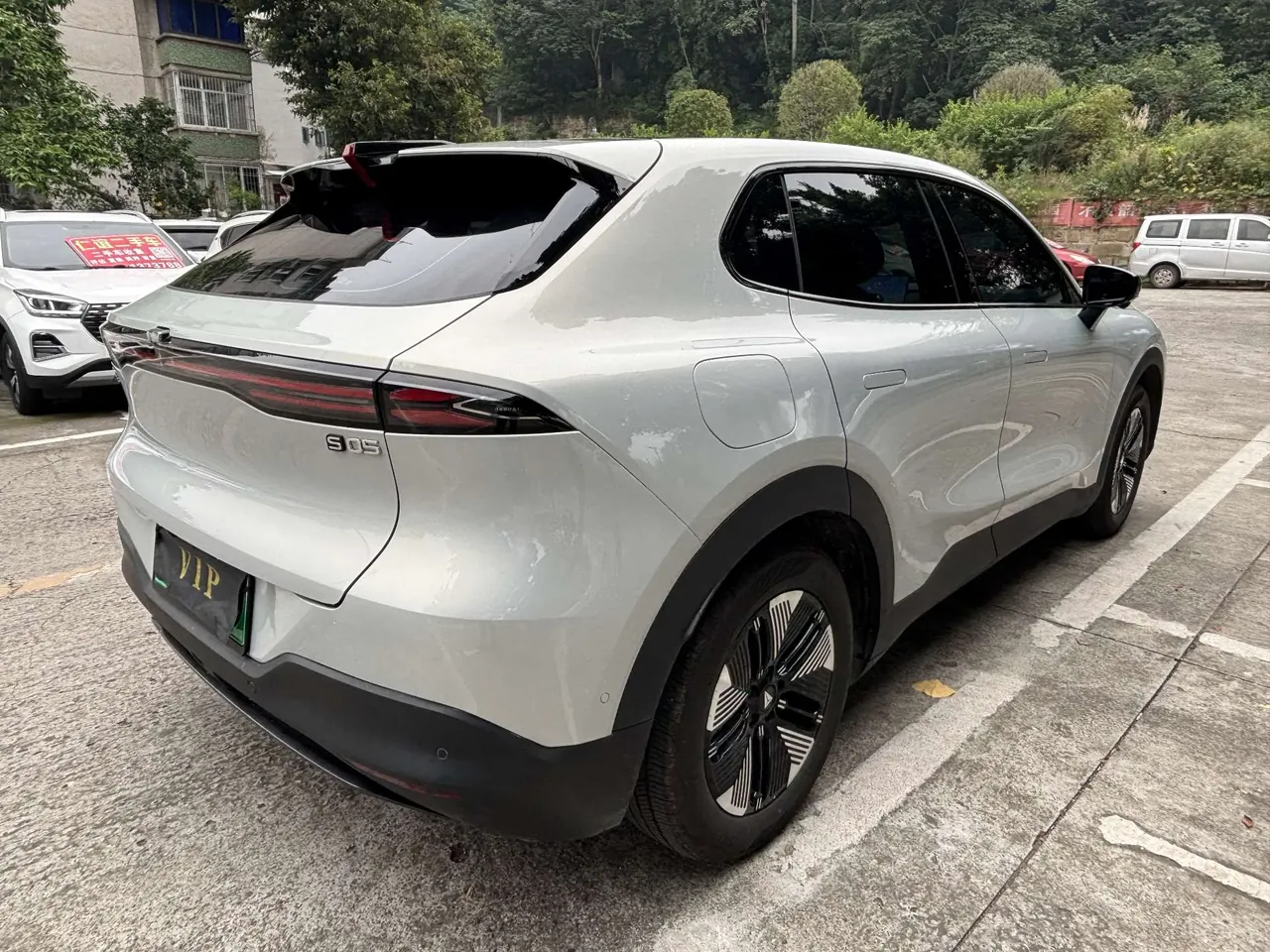 ChangAn Deepal 2026 S 05 520Max Pure Electric Automatic Gear 6