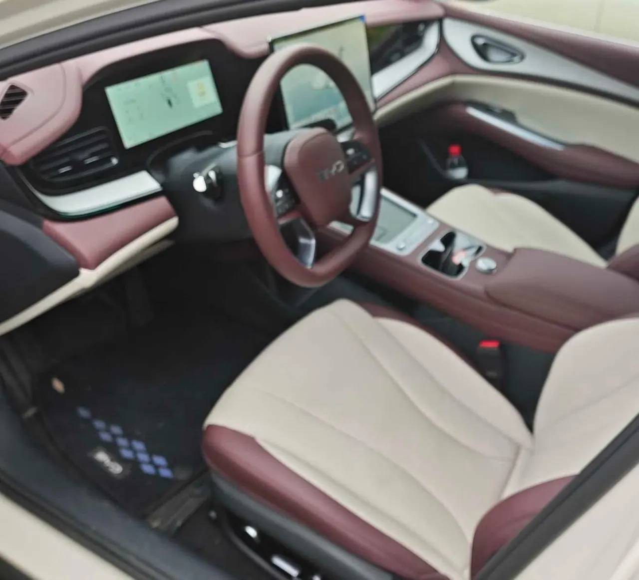 BYD 2026 Seal 07 DM-i 1.5T CVT 230km Flagship Automatic 4