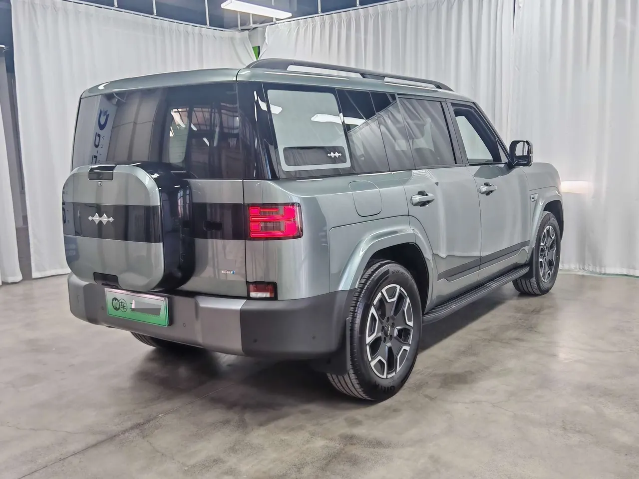 FangChengBao 2025 Titanium 7 1.5T Stepless 200KM Two-Drive Max Edition Automatic Gear 6