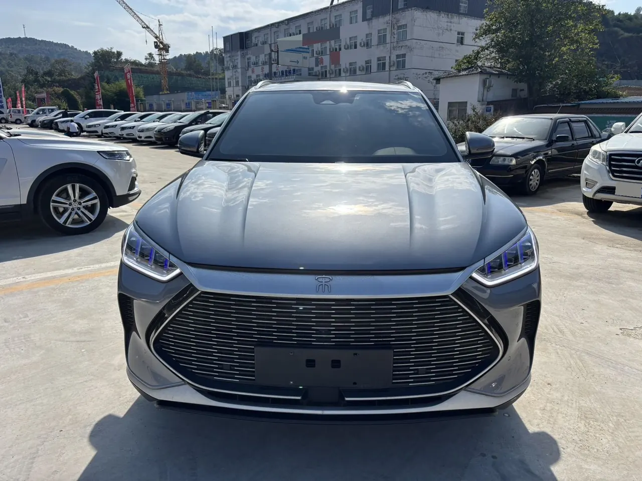 BYD Song Pro New Energy 2022 Song Pro DM-i 1.5 Stepless 110km Flagship Automatic Gear 2