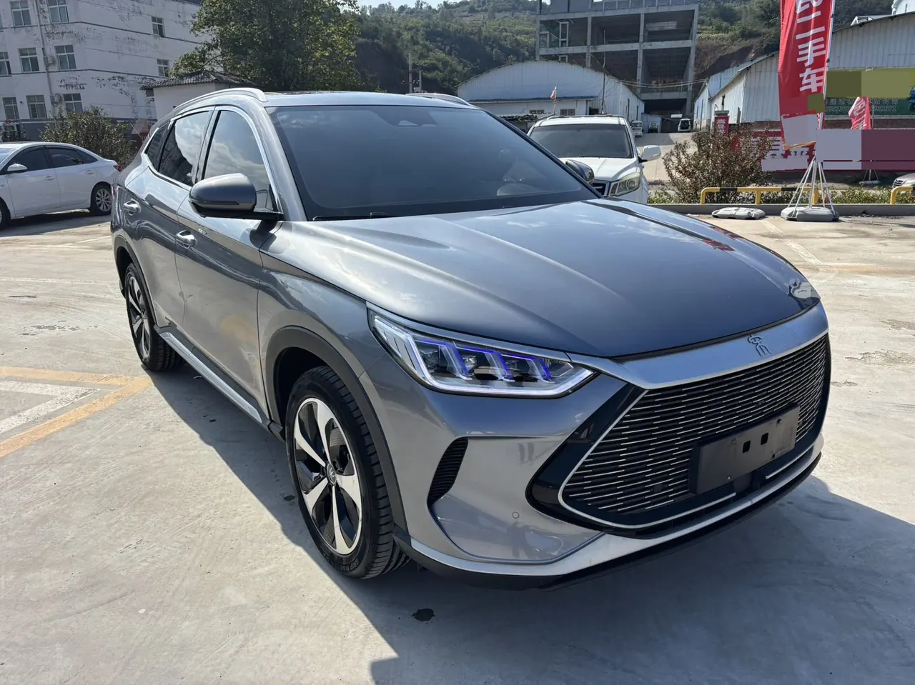 BYD Song Pro New Energy 2022 Song Pro DM-i 1.5 Stepless 110km Flagship Automatic Gear 3