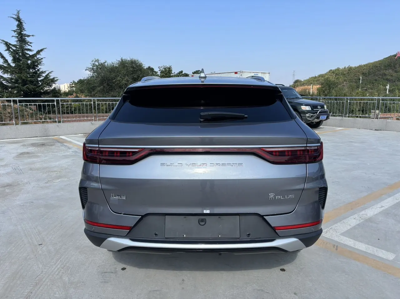 BYD Song Pro New Energy 2022 Song Pro DM-i 1.5 Stepless 110km Flagship Automatic Gear 8