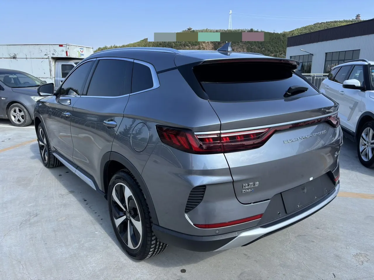 BYD Song Pro New Energy 2022 Song Pro DM-i 1.5 Stepless 110km Flagship Automatic Gear 9