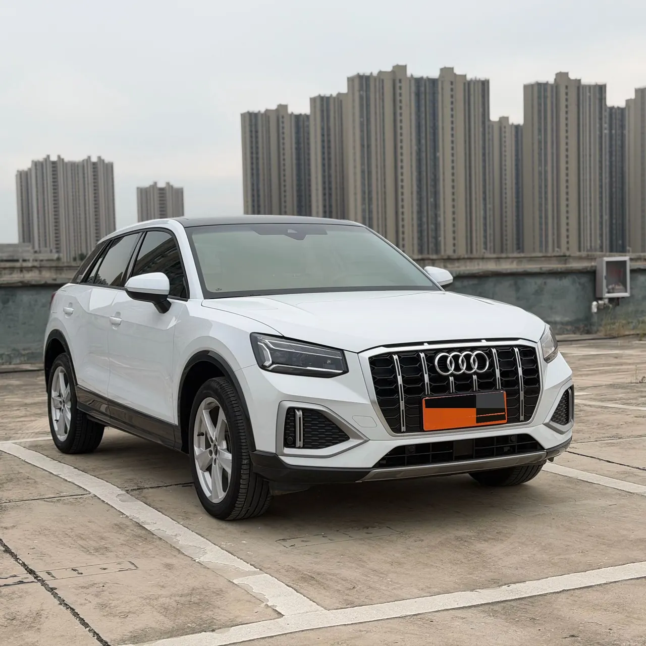 Audi 2022 Q2L 1.4TFSI 35TFSI Enterprising and Elegant Automatic 3