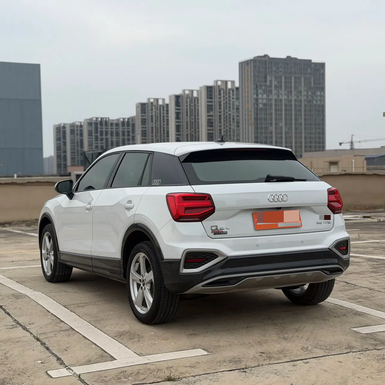 Audi 2022 Q2L 1.4TFSI 35TFSI Enterprising and Elegant Automatic 9