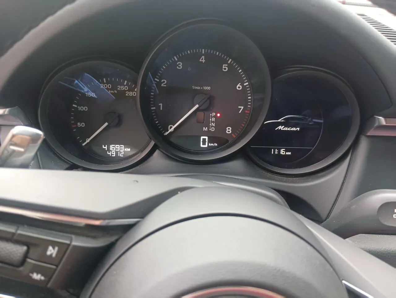 Porsche Macan (Imported) 2022 Macan 2.0T Automatic Gear 6