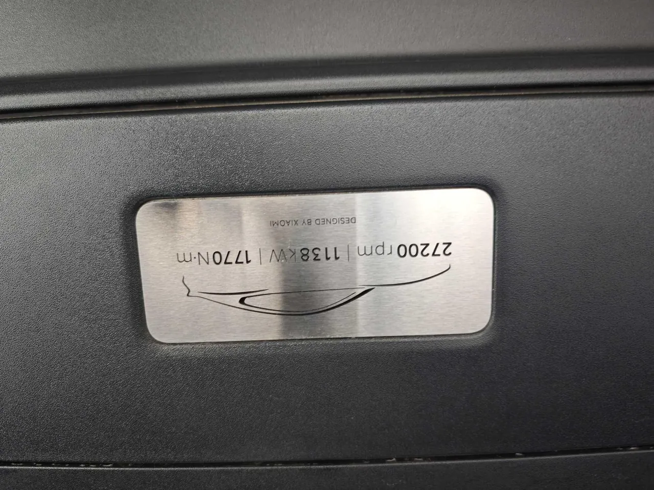 MI 2025 SU7 Ultra Ultra Automatic 13