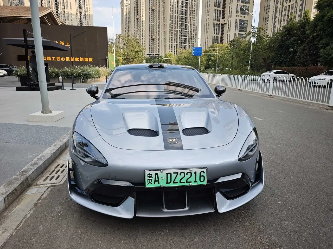 MI 2025 SU7 Ultra Ultra Automatic 3