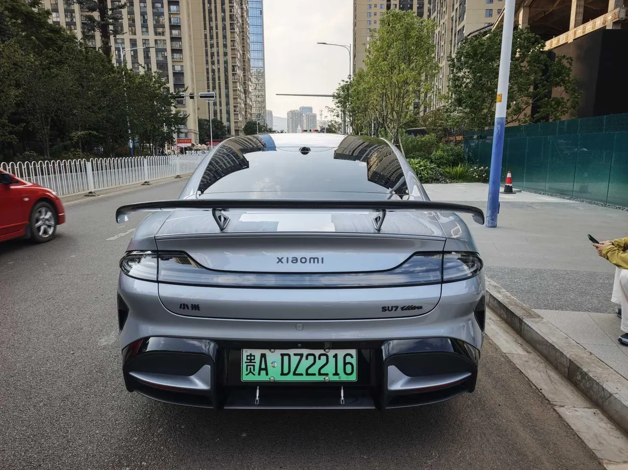 MI 2025 SU7 Ultra Ultra Automatic 4