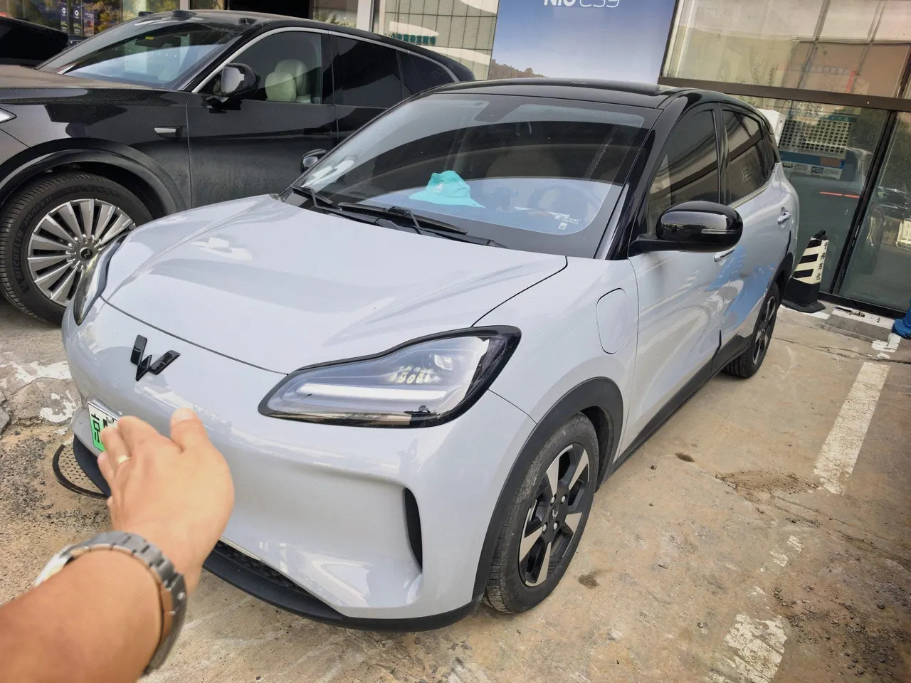 Открыть галерею: WuLing 2024 Plantronics PLUS 510km Flagship Automatic Gear