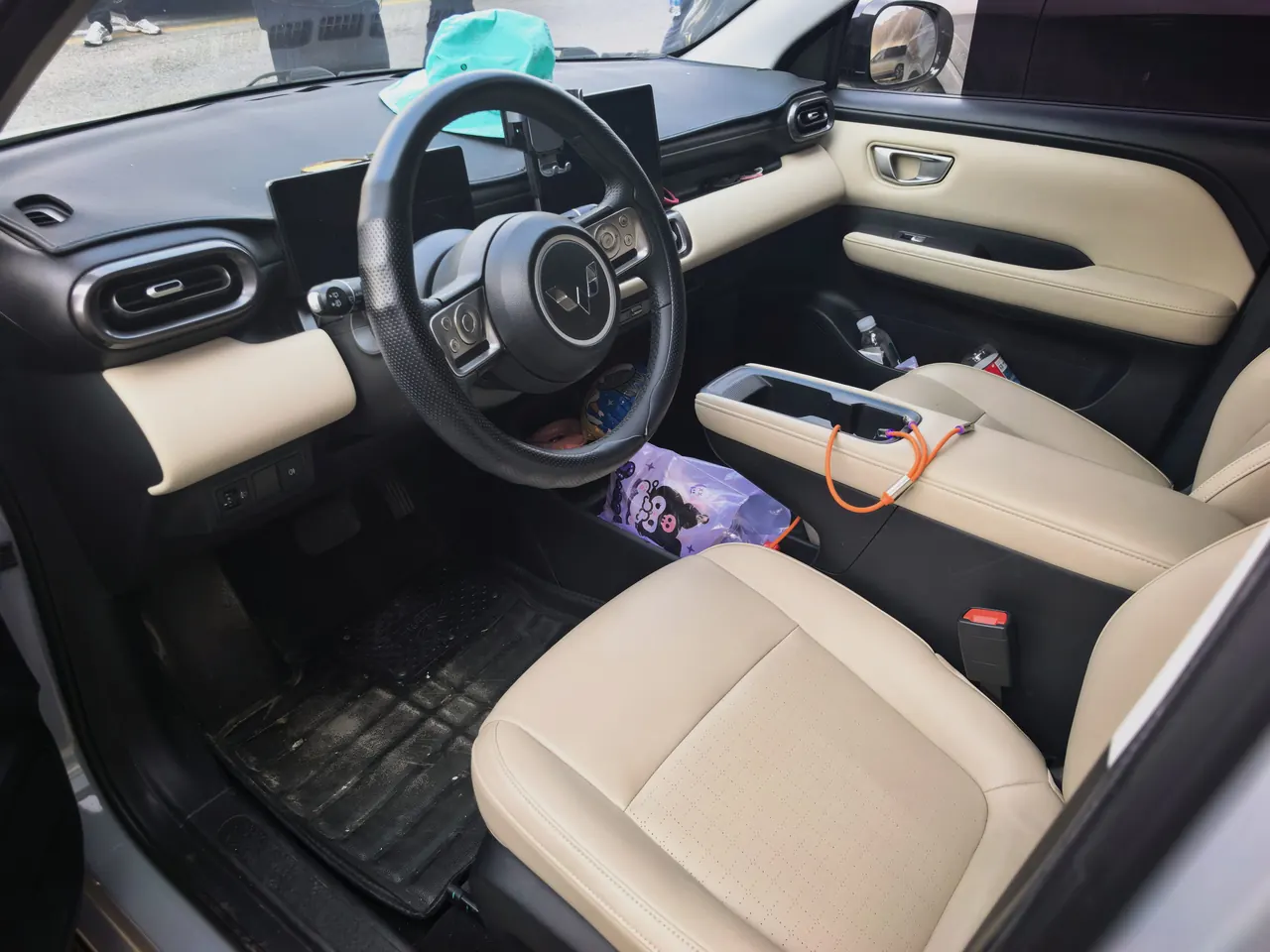 WuLing 2024 Plantronics PLUS 510km Flagship Automatic Gear 3