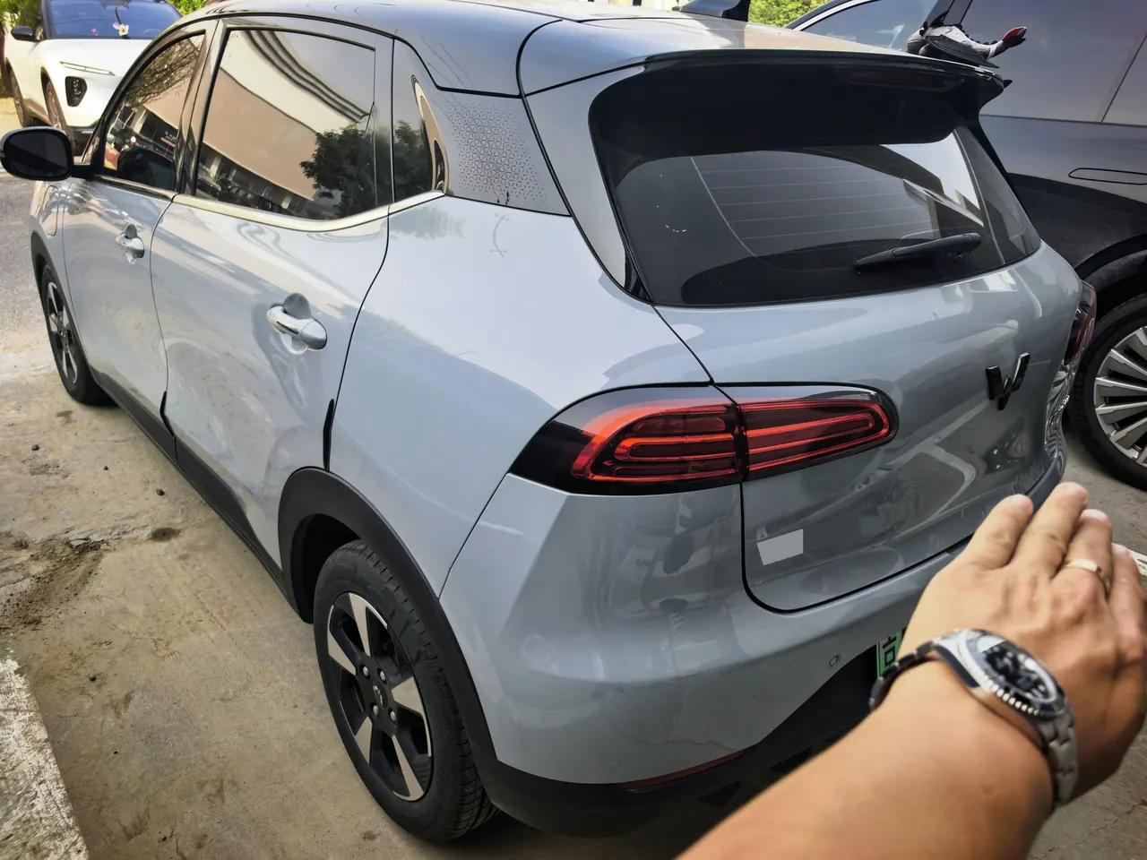 WuLing 2024 Plantronics PLUS 510km Flagship Automatic Gear 6