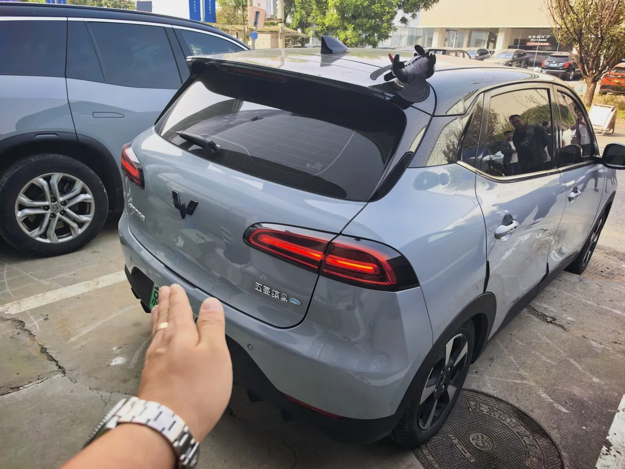 WuLing 2024 Plantronics PLUS 510km Flagship Automatic Gear 8