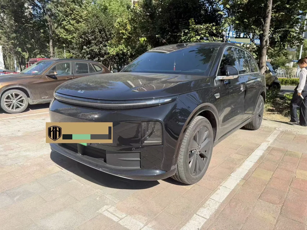 Открыть галерею: Li 2025 L6 Pro Intelligent Rejuvenation Automatic Gear