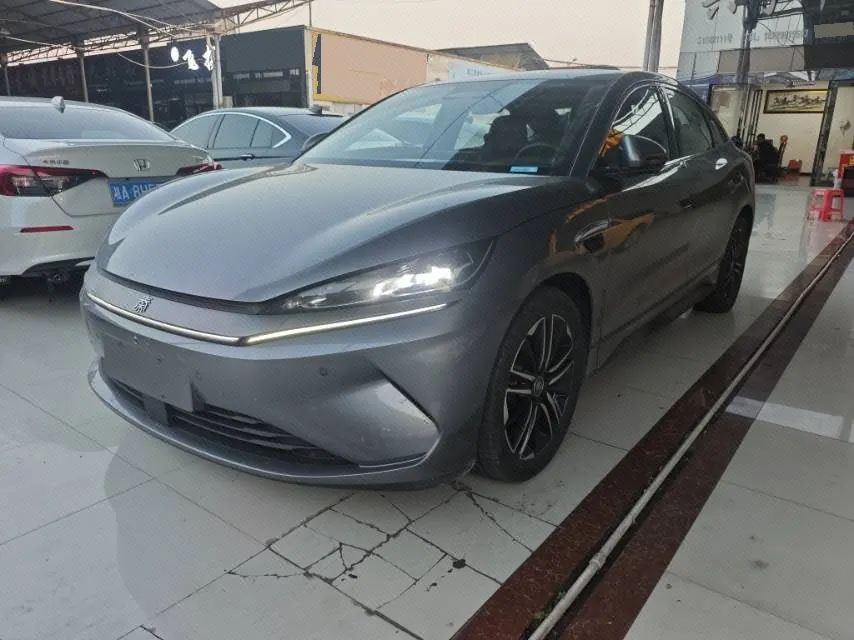 Открыть галерею: BYD 2025 Qin L EV 545KM Excellent Automatic Gear