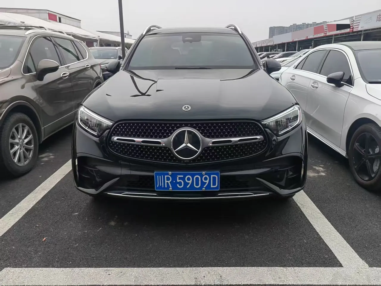 Mercedes Benz 2024 GLC 260 L 4MATIC 48V 2.0T Luxury 5-seat (Modified) Automatic Gear 2