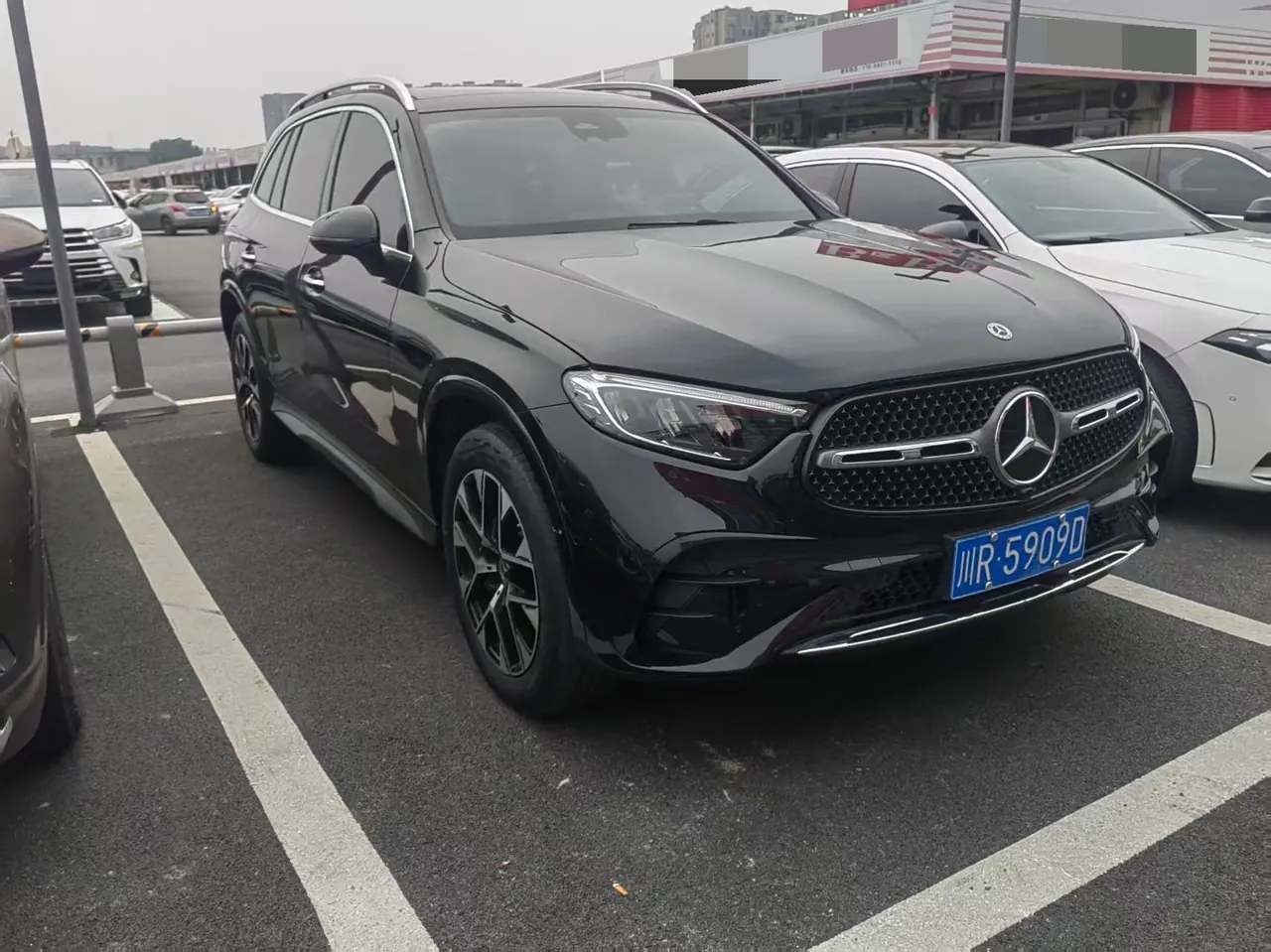 Mercedes Benz 2024 GLC 260 L 4MATIC 48V 2.0T Luxury 5-seat (Modified) Automatic Gear 3