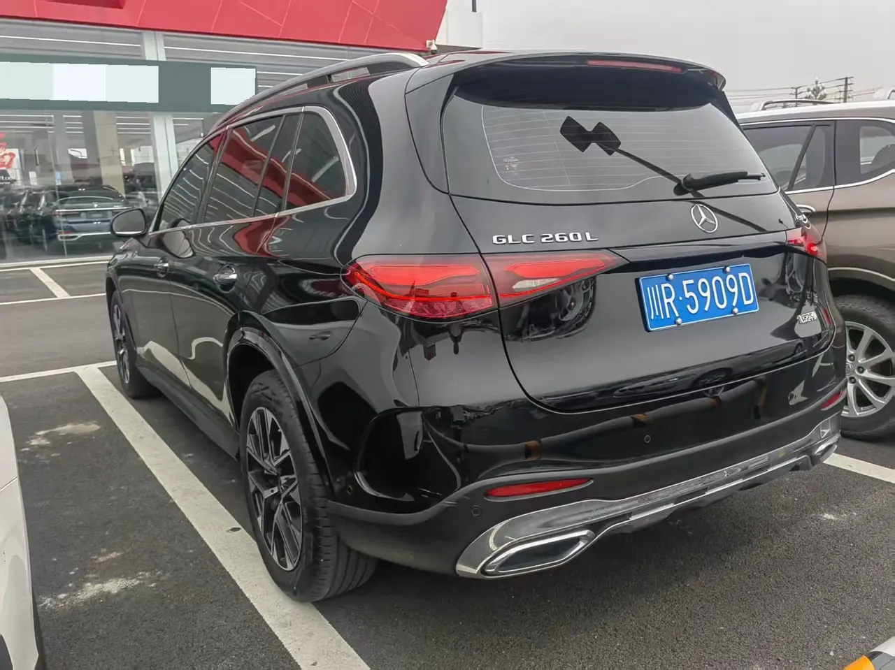 Mercedes Benz 2024 GLC 260 L 4MATIC 48V 2.0T Luxury 5-seat (Modified) Automatic Gear 6