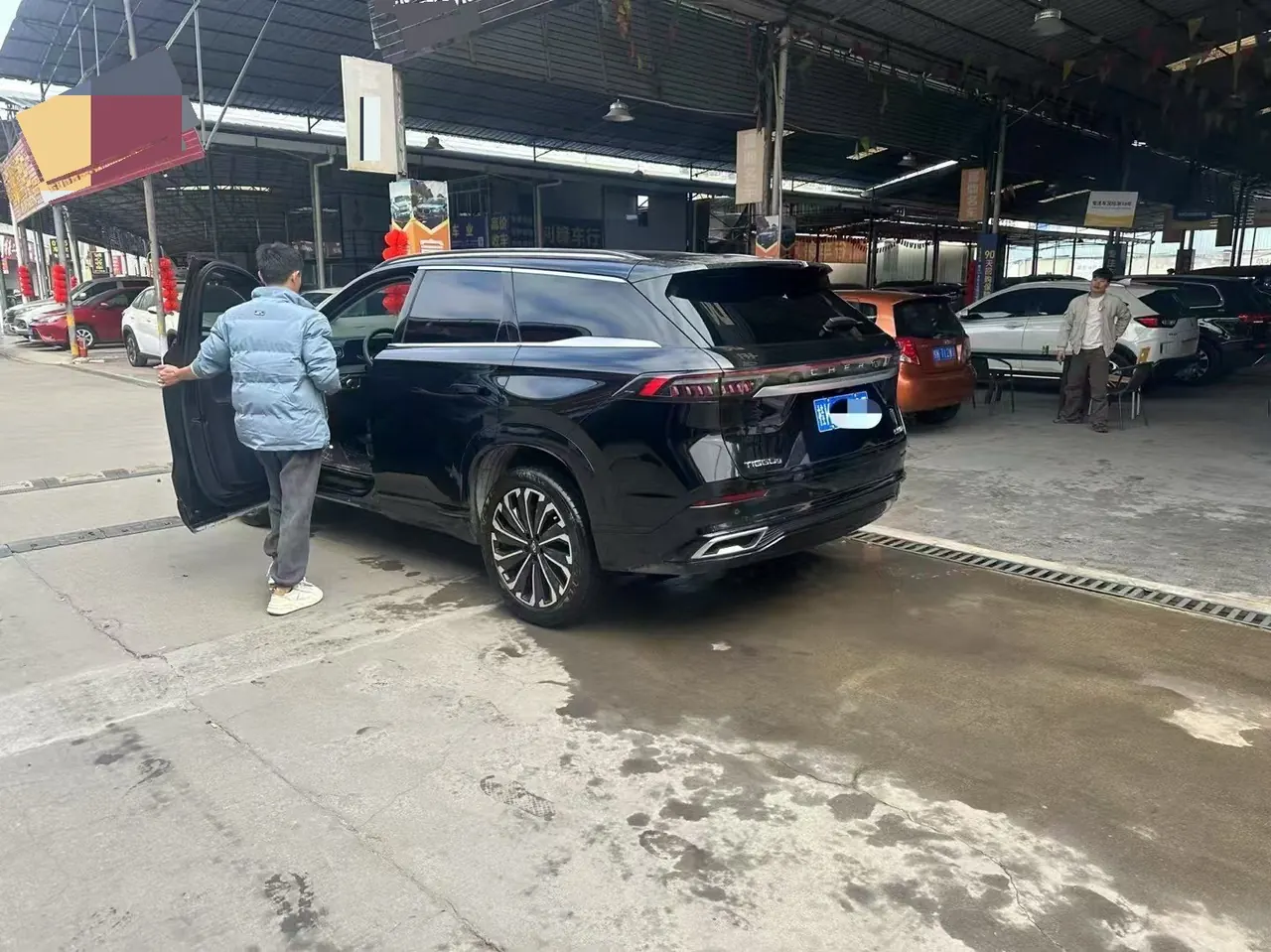 Chery 2025 Ruihu 9 2.0T Two-Drive Comfortable Edition 7-seat Automatic Gear 3