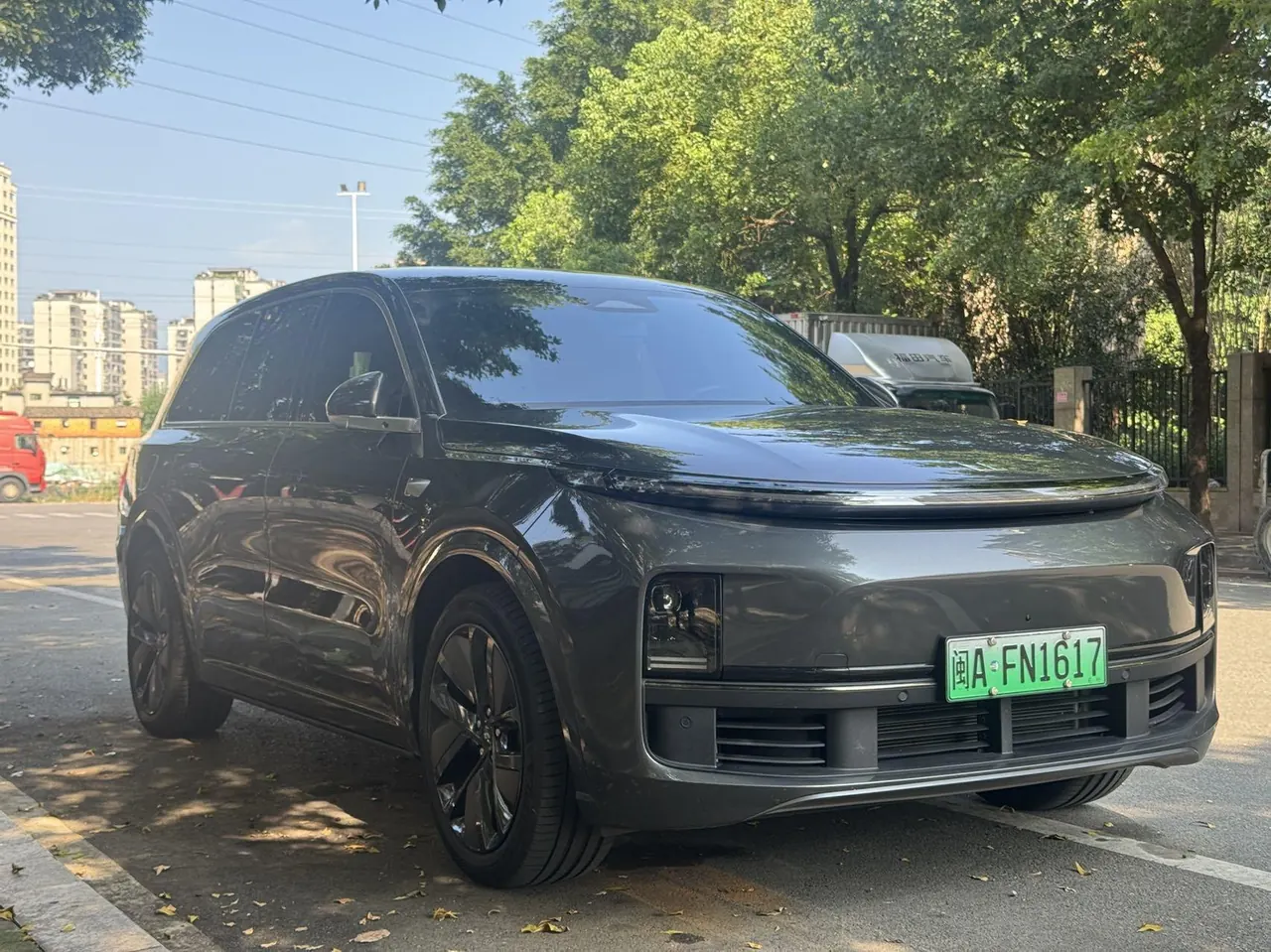 Li 2024 L9 Pro automatic gear 3