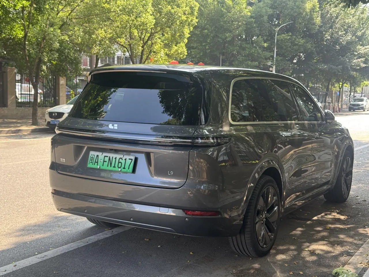 Li 2024 L9 Pro automatic gear 4