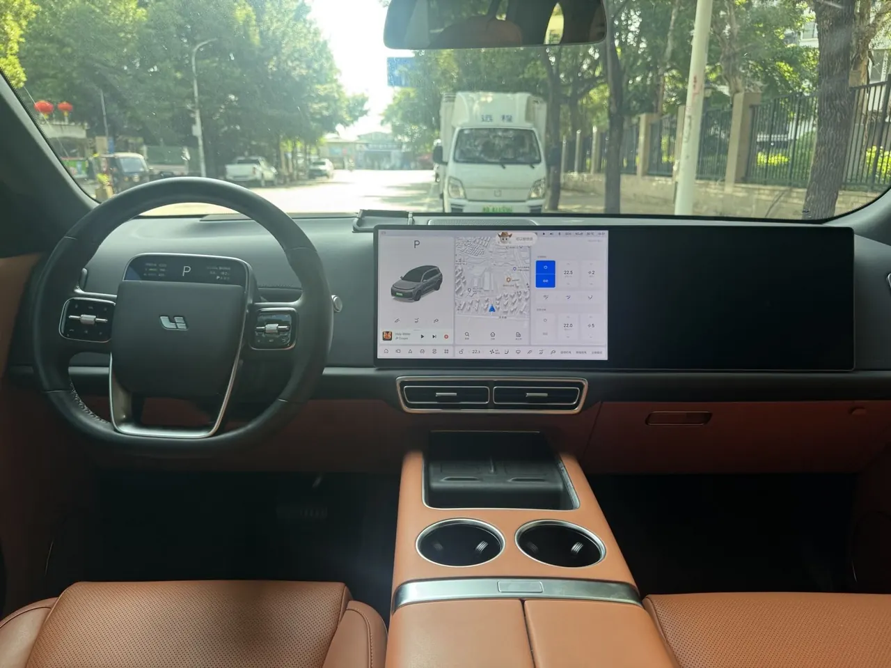 Li 2024 L9 Pro automatic gear 9