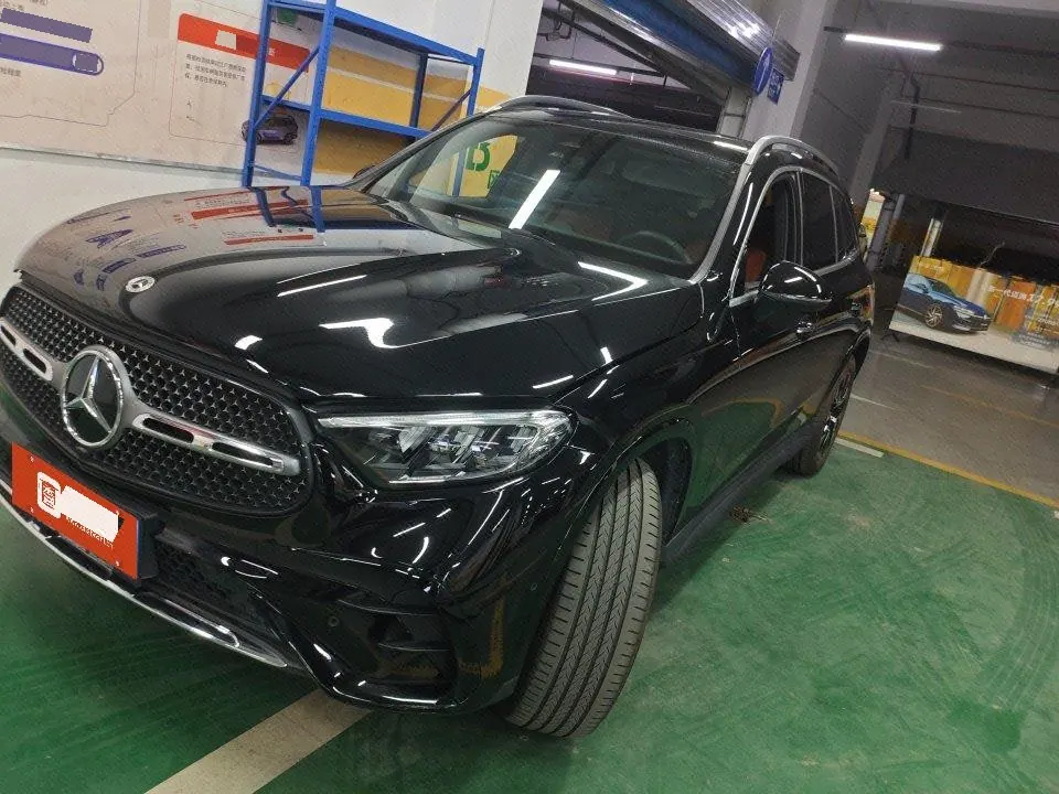 Open image lightbox: Mercedes Benz 2024 GLC 260 L 4MATIC 48V 2.0T Luxury 5-seat (Modified) Automatic Gear