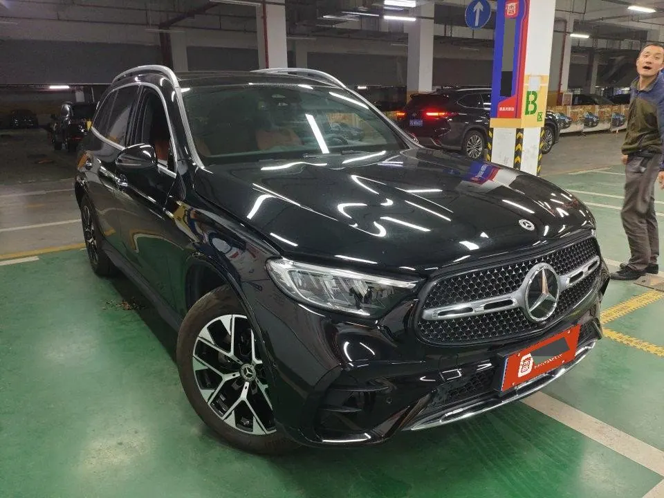 Mercedes Benz 2024 GLC 260 L 4MATIC 48V 2.0T Luxury 5-seat (Modified) Automatic Gear 2