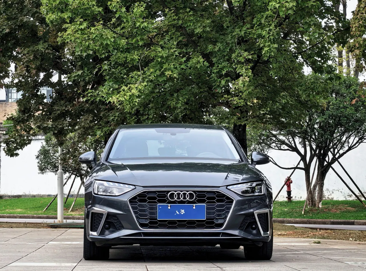 Audi 2022 A4L 2.0TFSI 40TFSI Fashion Dynamic Automatic 2