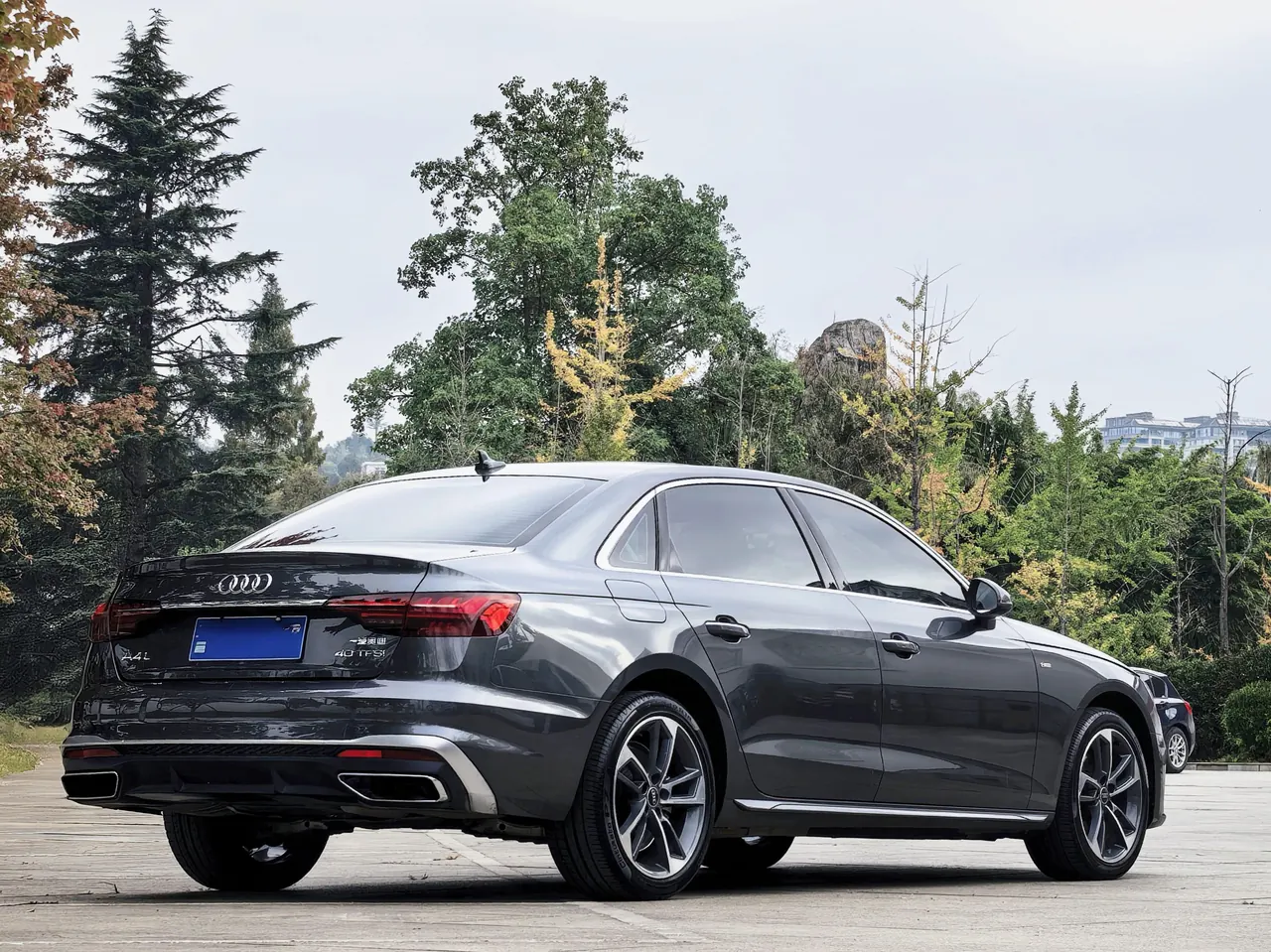 Audi 2022 A4L 2.0TFSI 40TFSI Fashion Dynamic Automatic 22